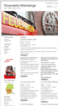 Mobile Screenshot of feuerwehr-altenberge.de